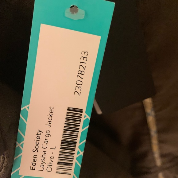 Women’s Army Green Jacket/Blazer - Picture 6 of 6